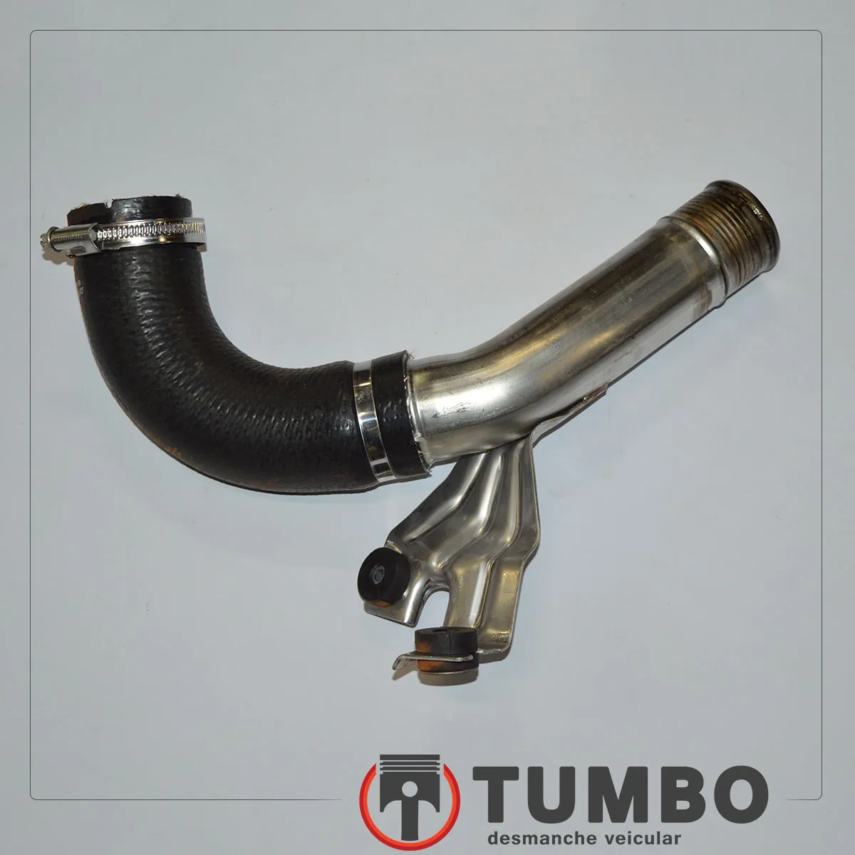 Mangueira cano do intercooler s10 2.8 200cv 2018