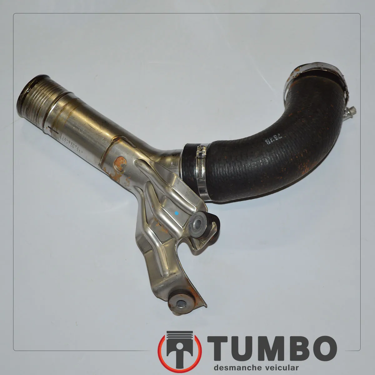 Mangueira cano do intercooler s10 2.8 200cv 2018