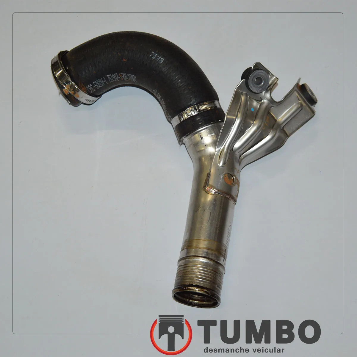 Mangueira cano do intercooler s10 2.8 200cv 2018