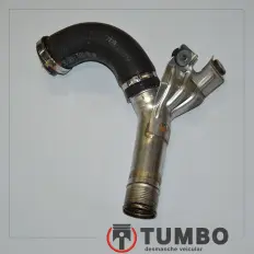 Mangueira cano do intercooler s10 2.8 200cv 2018