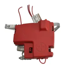Suporte cabo positivo bateria com fusível Master 2.3 2018