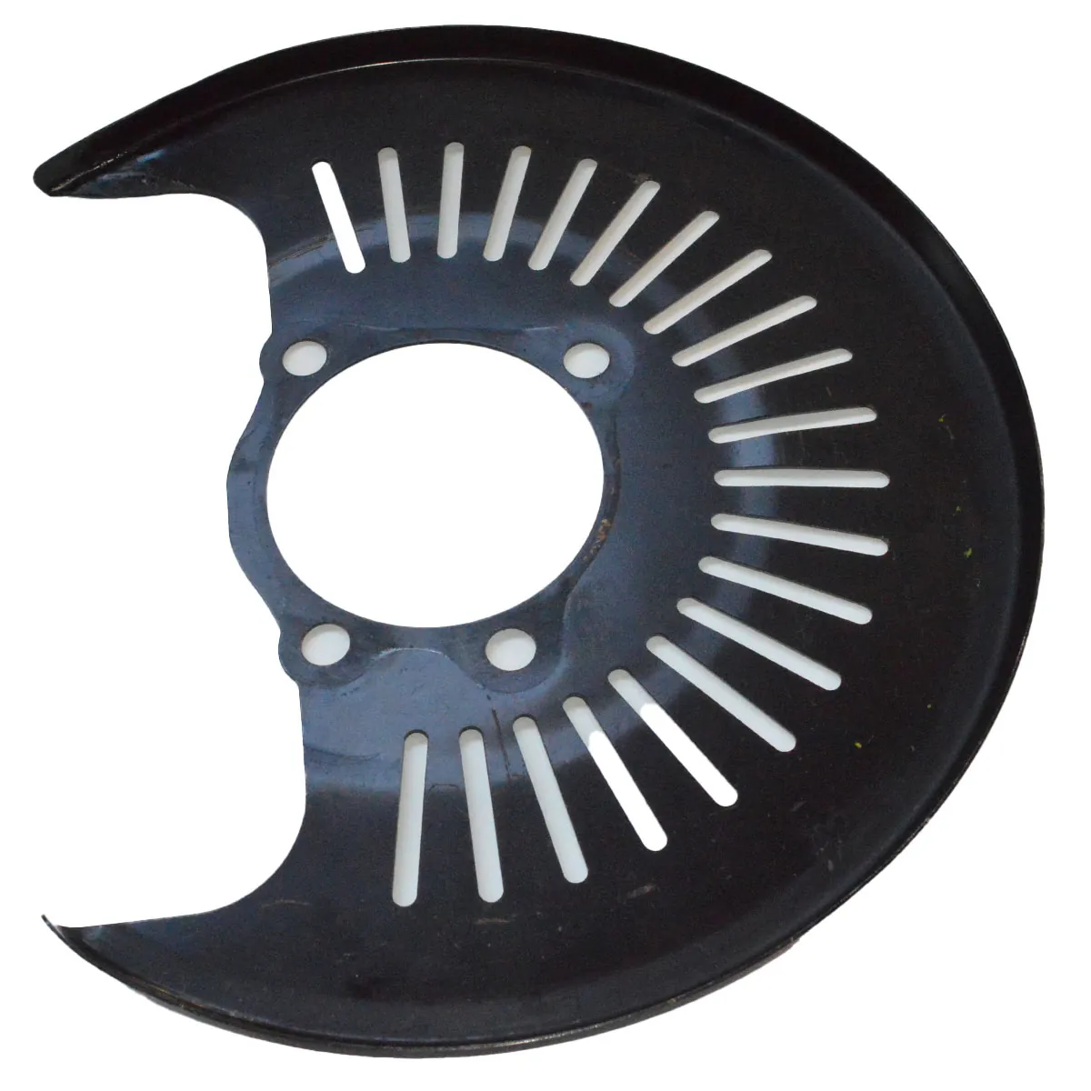 Flange protetor do freio esquerdo S10 2.8 200cv 2018
