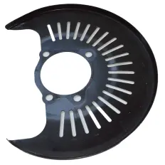 Flange protetor do freio esquerdo S10 2.8 200cv 2018