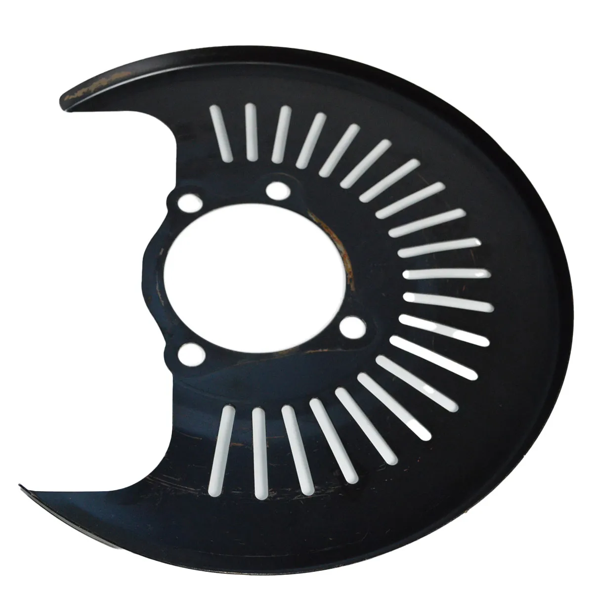 Flange protetor do freio direito S10 2.8 200cv 2018