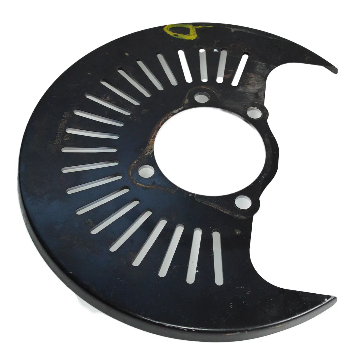 Flange protetor do freio direito S10 2.8 200cv 2018