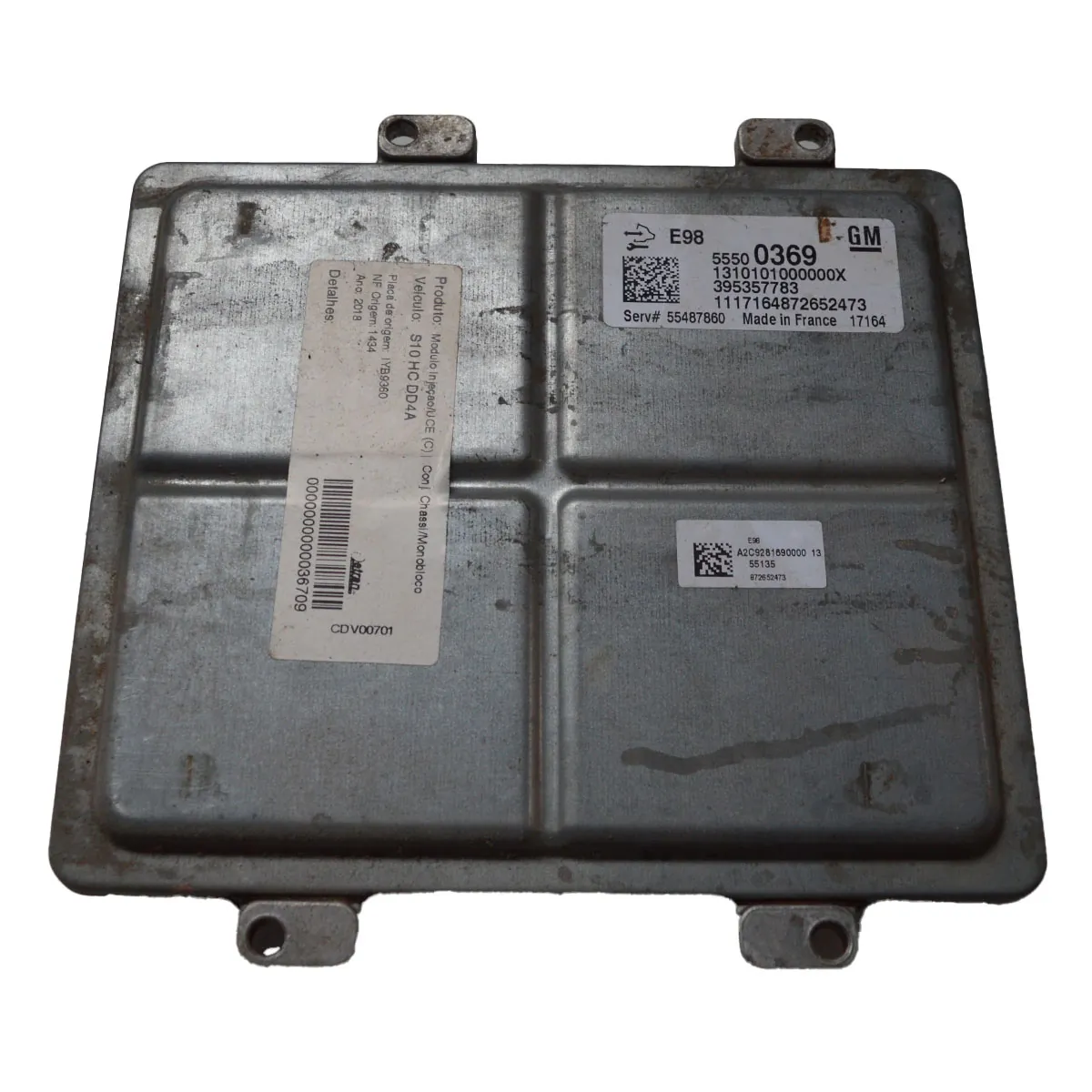 Kit de injeção sem chave S10 high country 2.8 2018