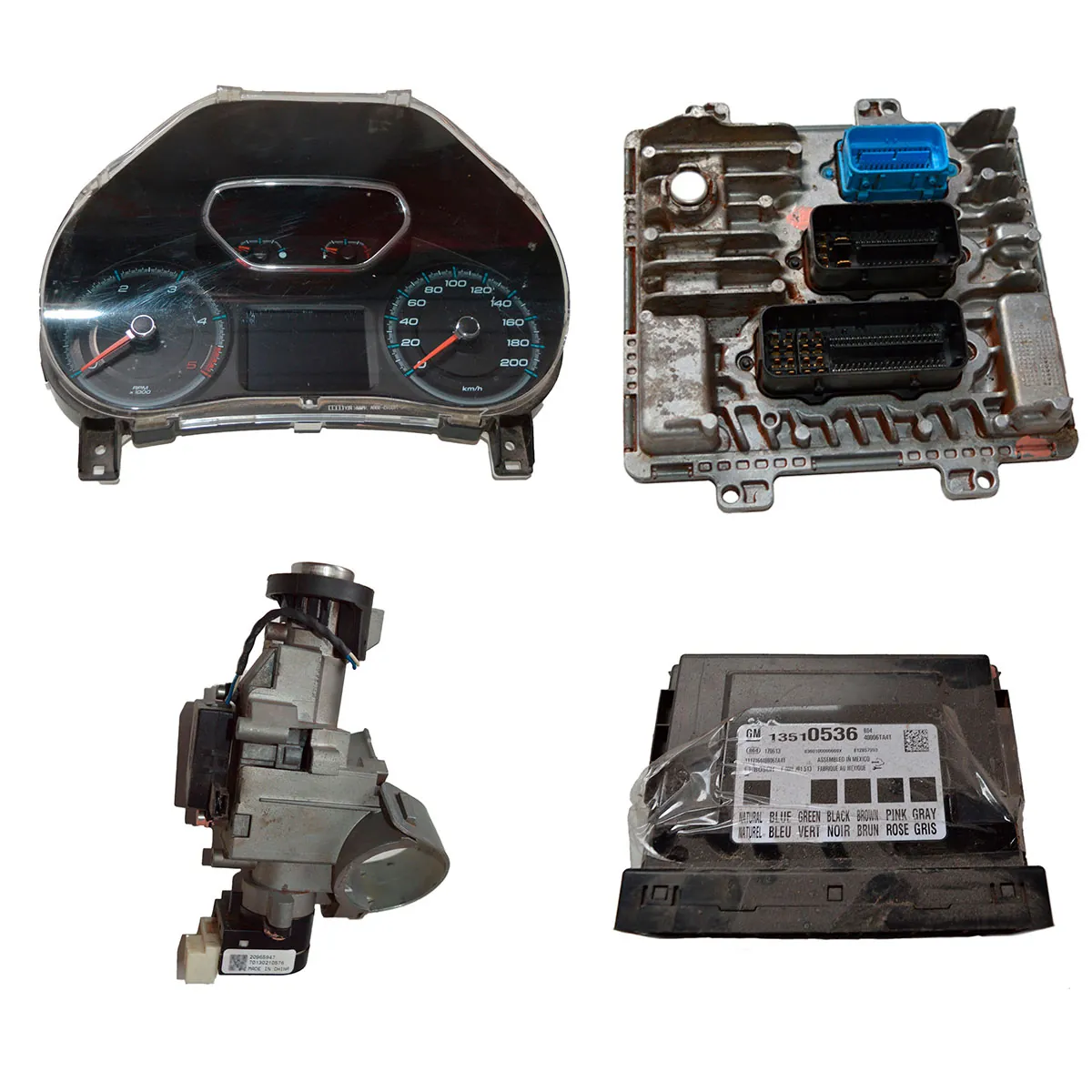Kit de injeção sem chave S10 high country 2.8 2018