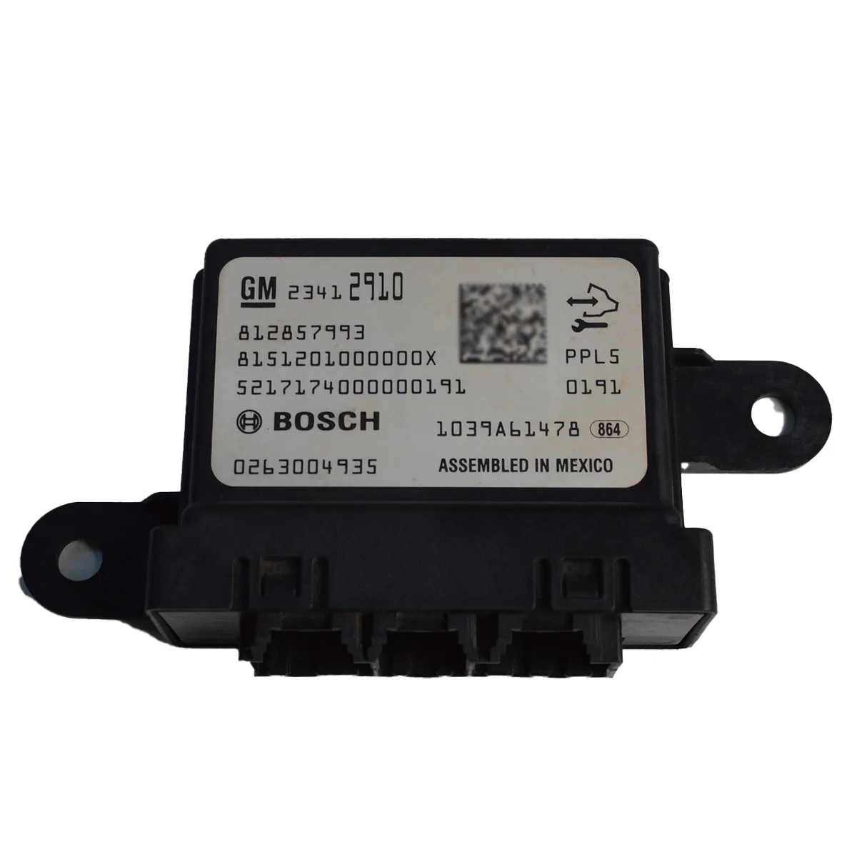 Módulo controle tração S10 2.8 200cv 2018