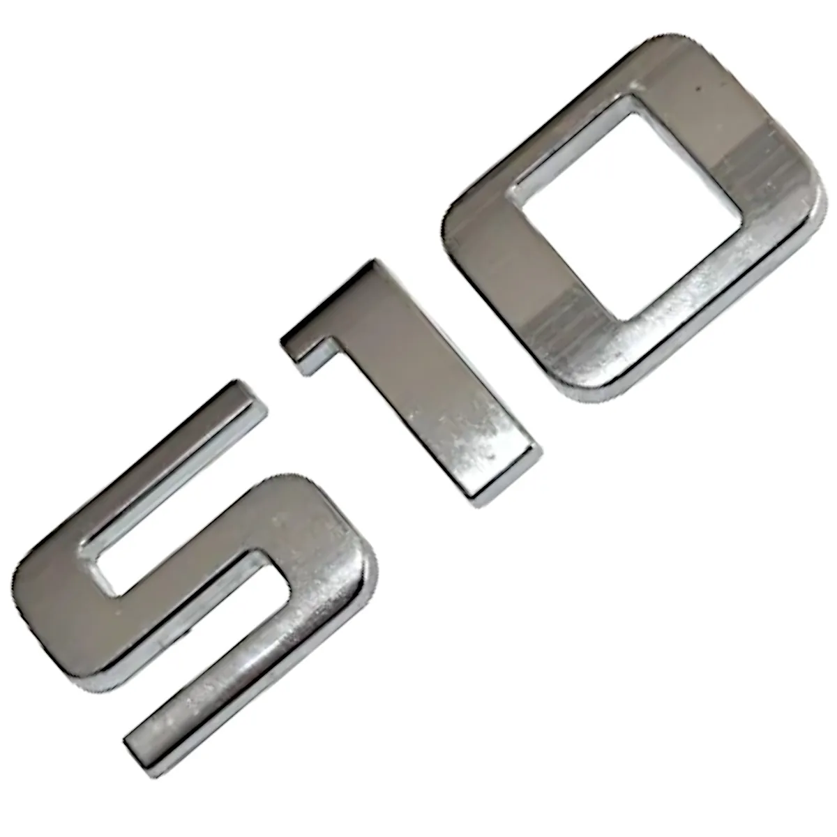 Emblema tampa traseira S10 2.8 200cv 2018