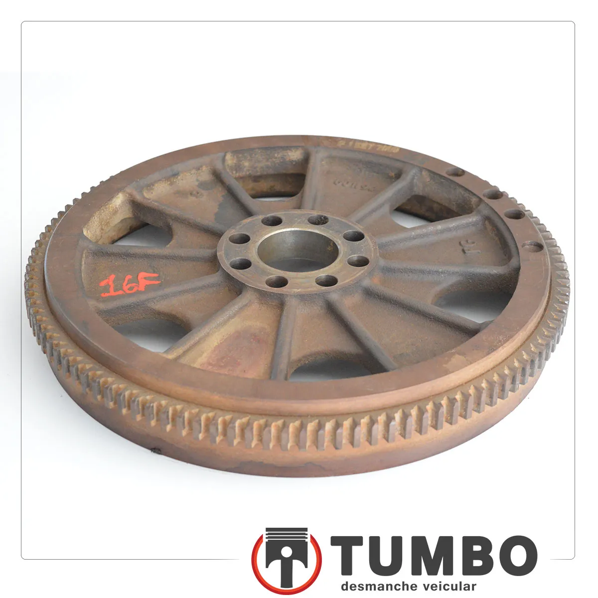 Volante do motor Hilux 3.0 2011 Diesel 163cv