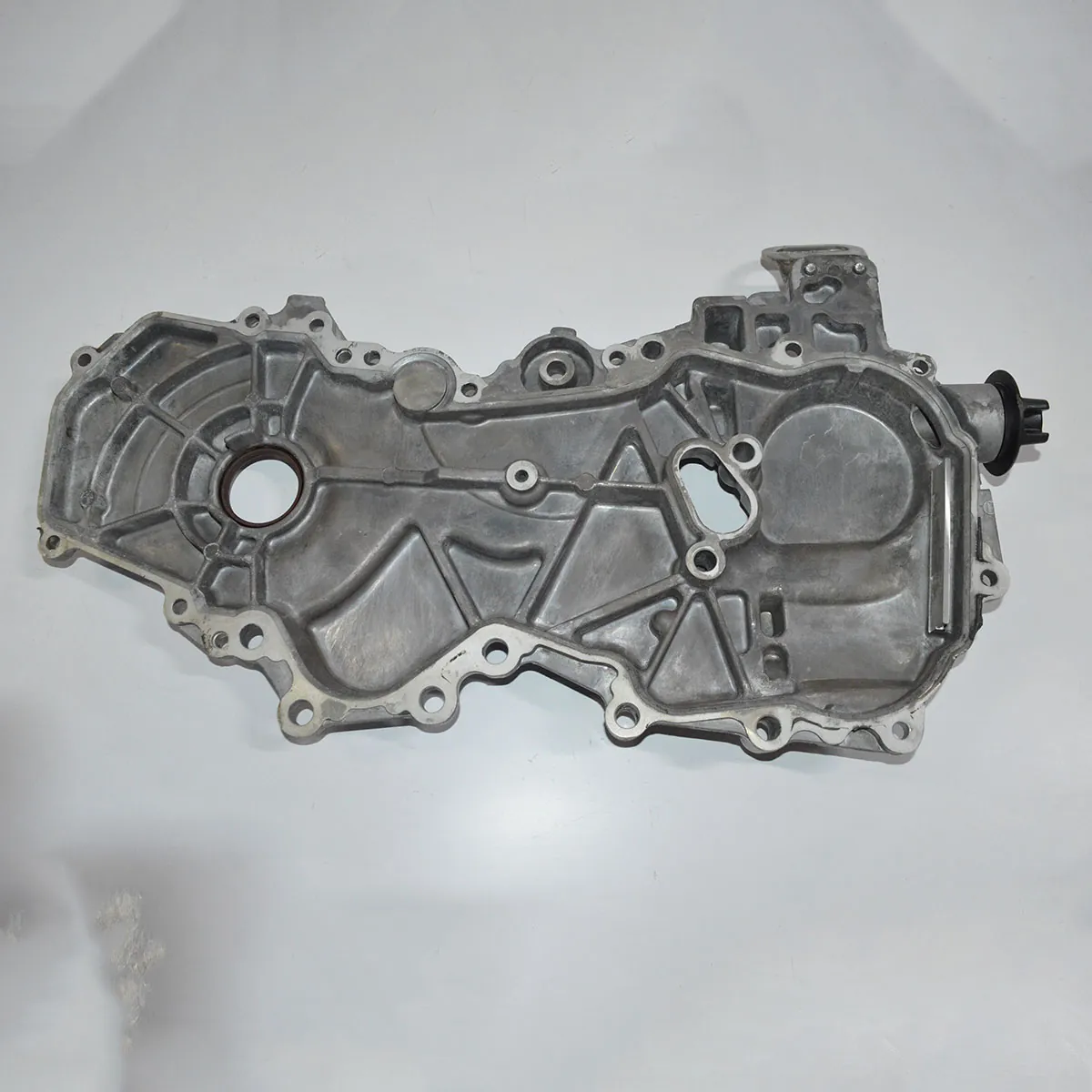 Tampa chapa frontal dianteira do motor Fluence 2.0 2014 aut.