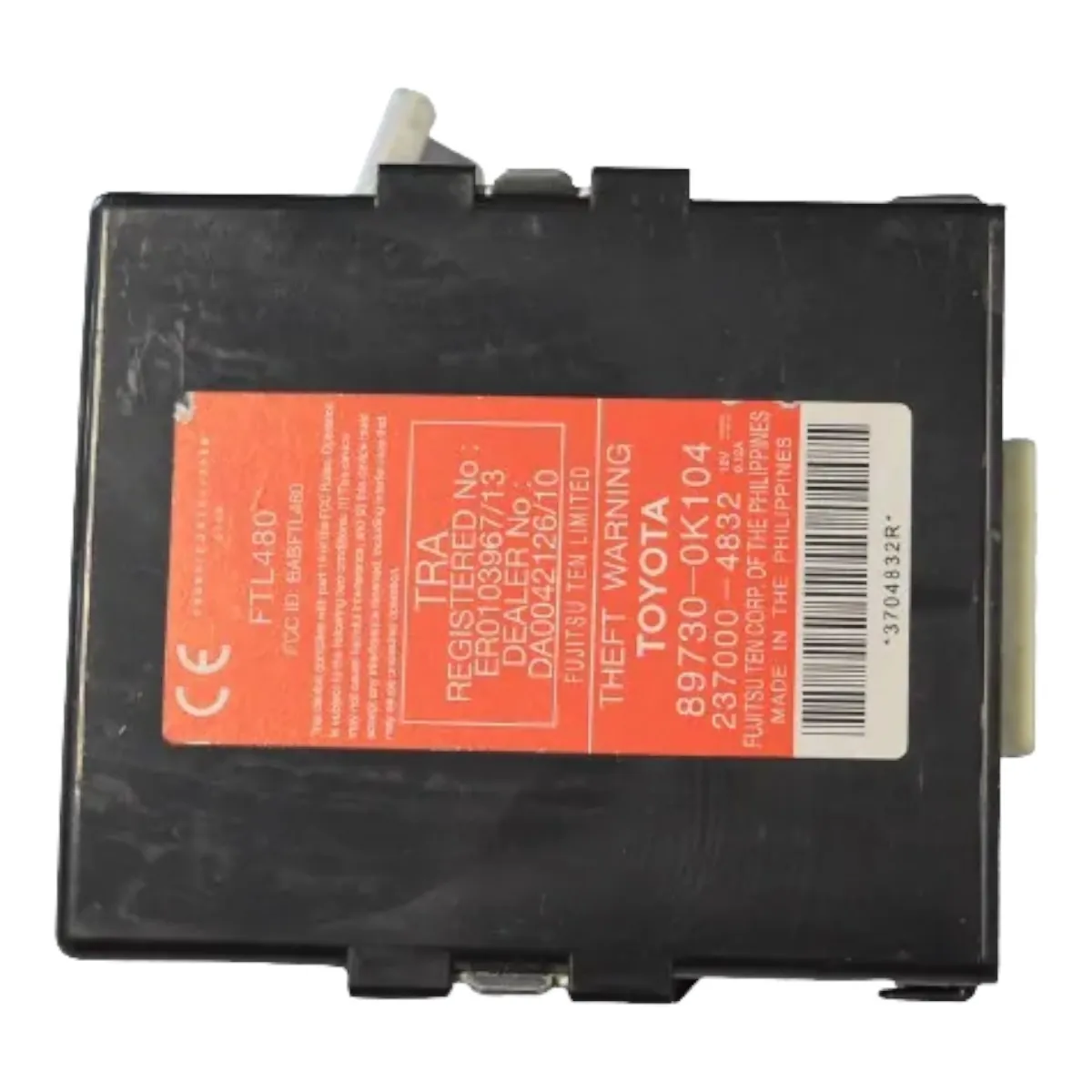 Módulo central do alarme Hilux SW4 12/15 3.0 4x4