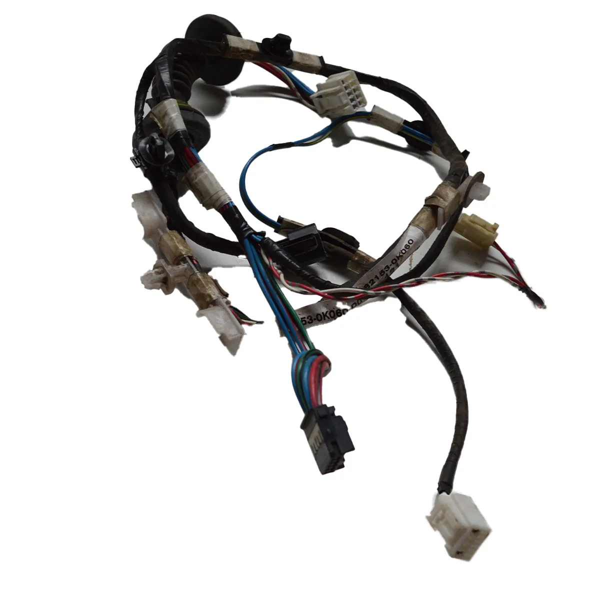 Chicote elétrico porta traseira direita Hilux SW4 12/15