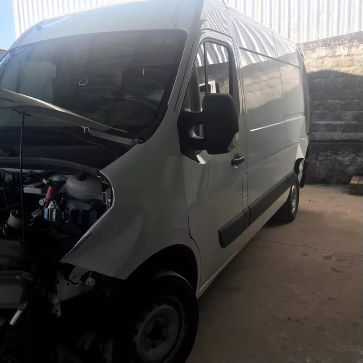 Renault Master 2019 2.3 - Sucata Para Retirar Peças 