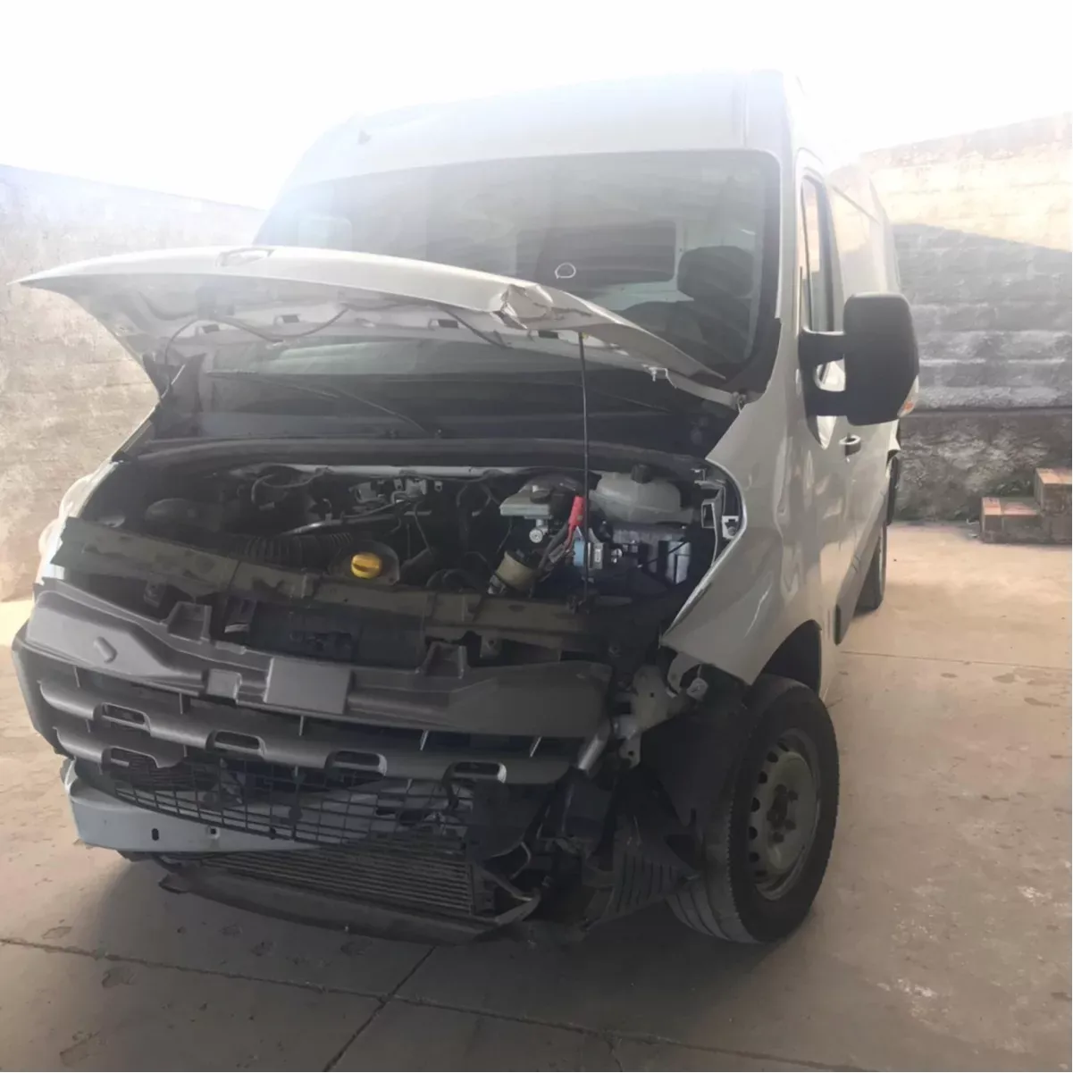 Renault Master 2019 2.3 - Sucata Para Retirar Peças 