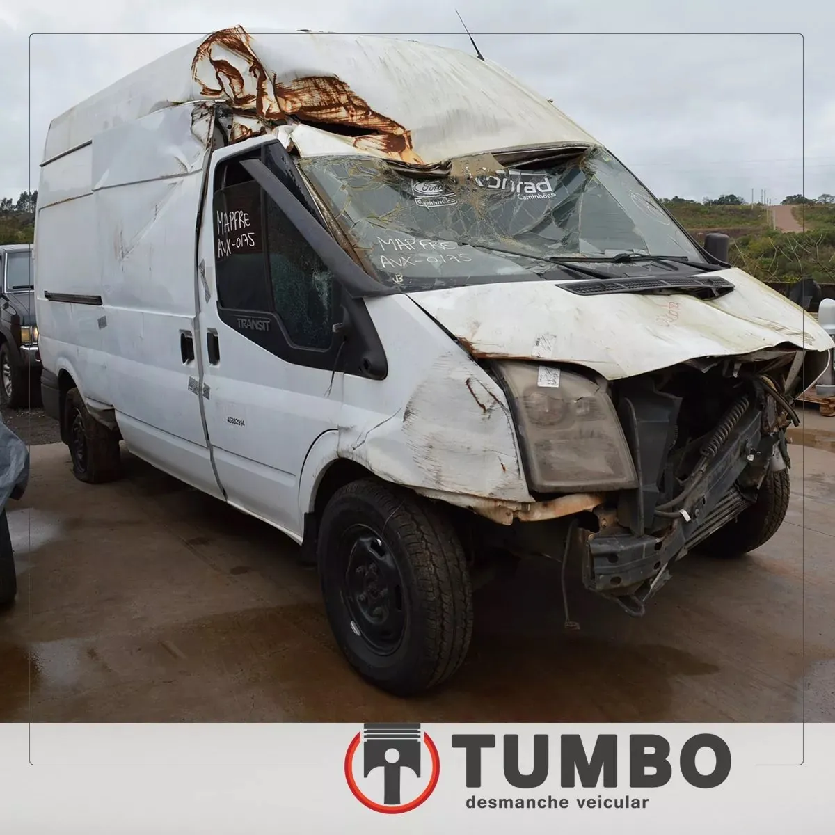 Sucata De Ford Transit 2.4