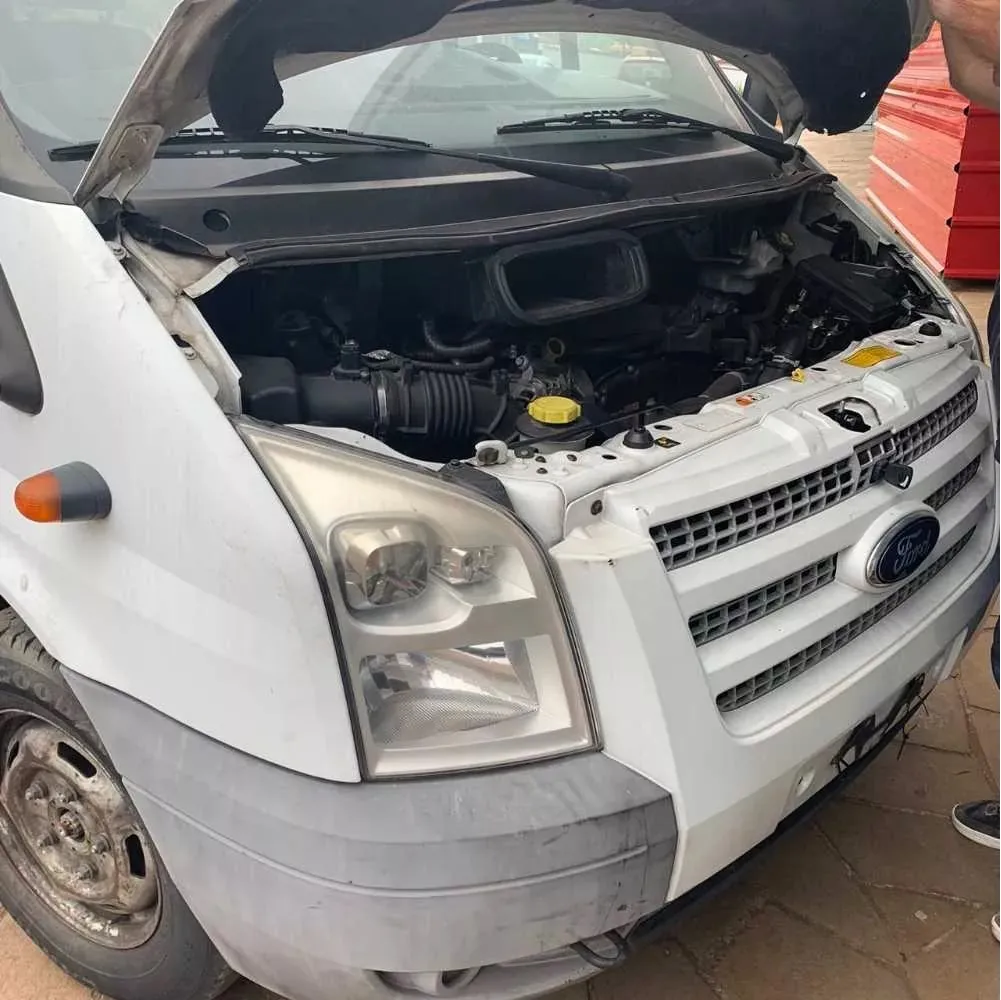 Ford Transit 2.2 2013 Chassis - Sucata Para Retirar Peças