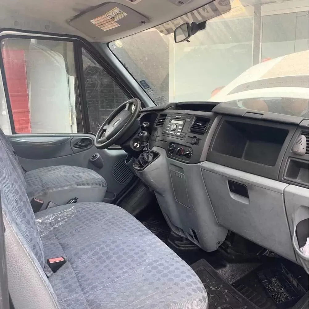 Ford Transit 2.2 2013 Chassis - Sucata Para Retirar Peças