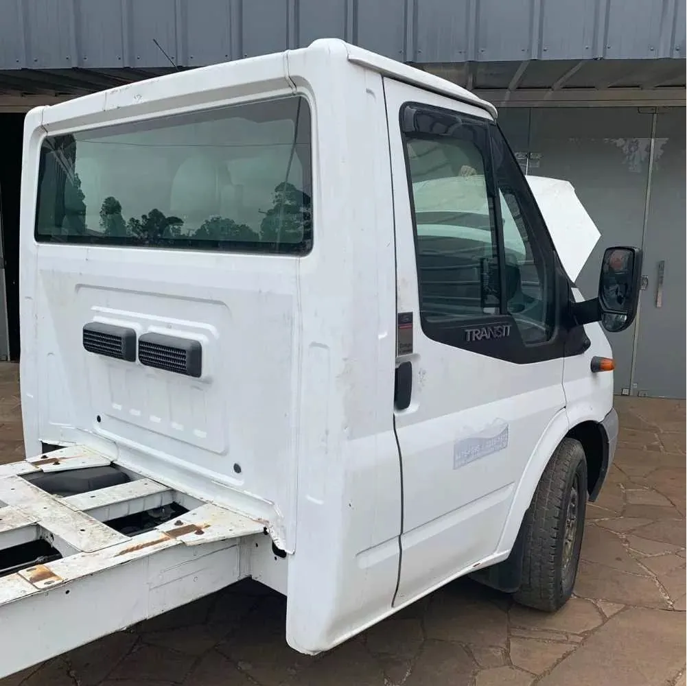 Ford Transit 2.2 2013 Chassis - Sucata Para Retirar Peças