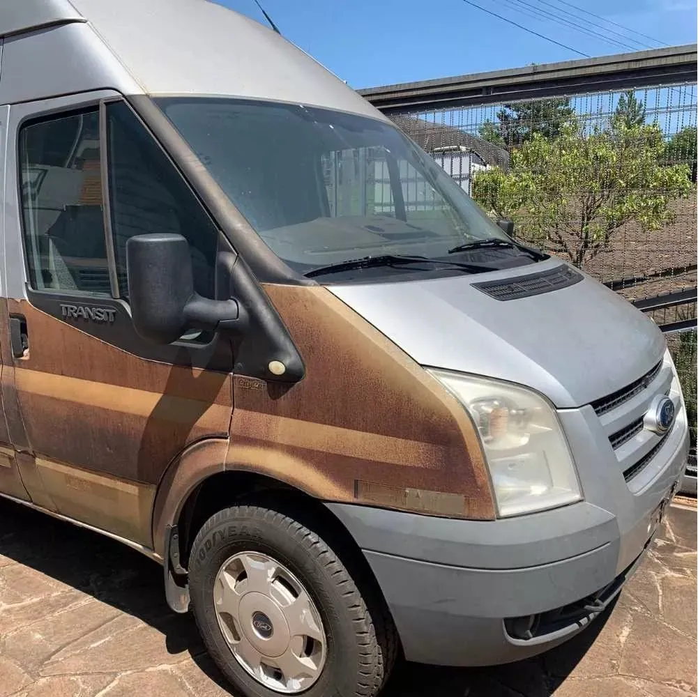 Ford Transit 2.4 115 T350 2011 - Sucata P/ Retirar Peças