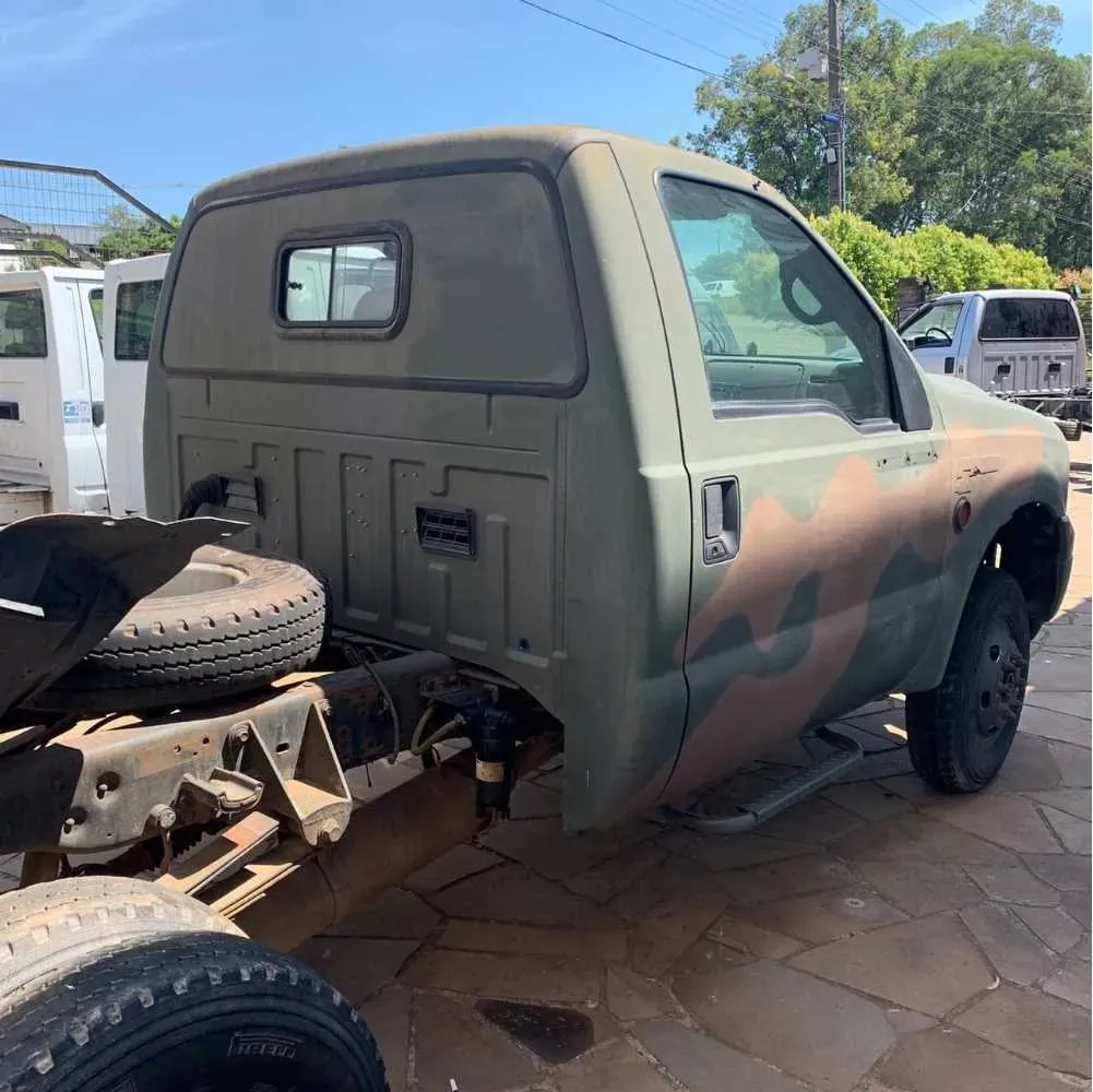 Ford F4000 4x4 Motor Cummins 2014 - Sucata P/ Retirar Peças
