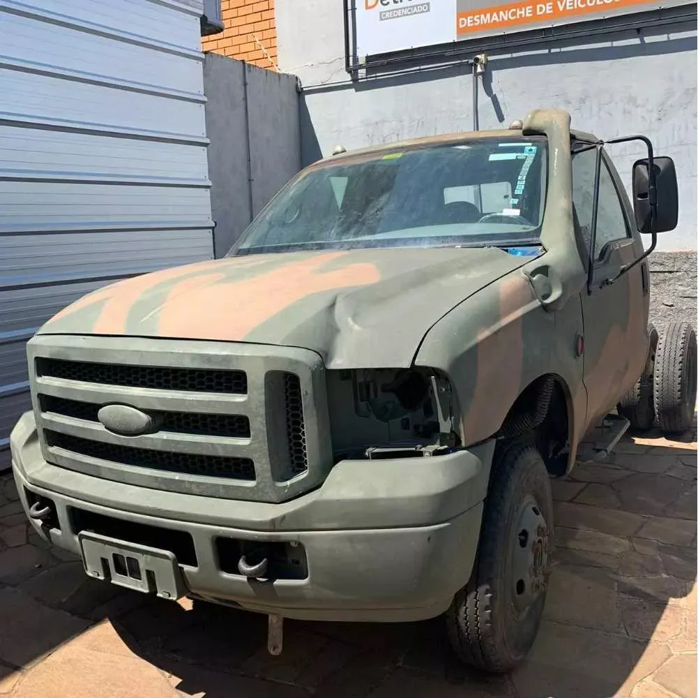 Ford F4000 4x4 Motor Cummins 2014 - Sucata P/ Retirar Peças