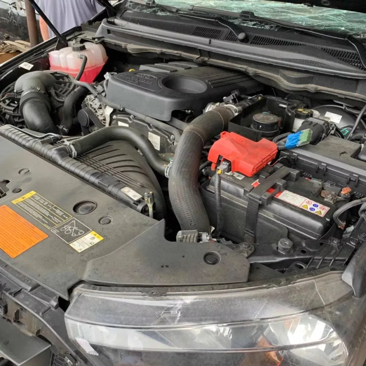 Ford Ranger 2.2 4x4 Aut 2019 - Sucata Para Retirar Peças