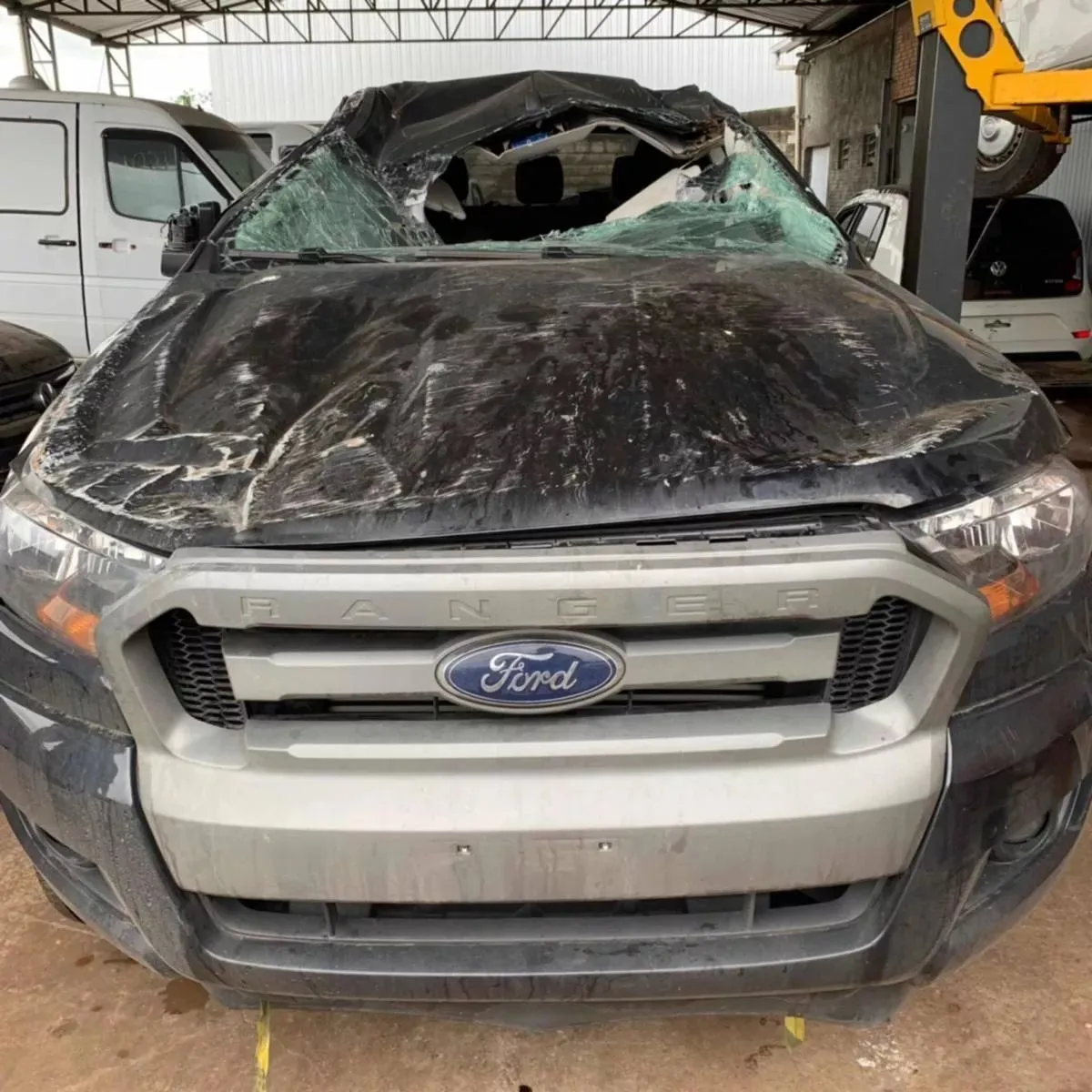 Ford Ranger 2.2 4x4 Aut 2019 - Sucata Para Retirar Peças