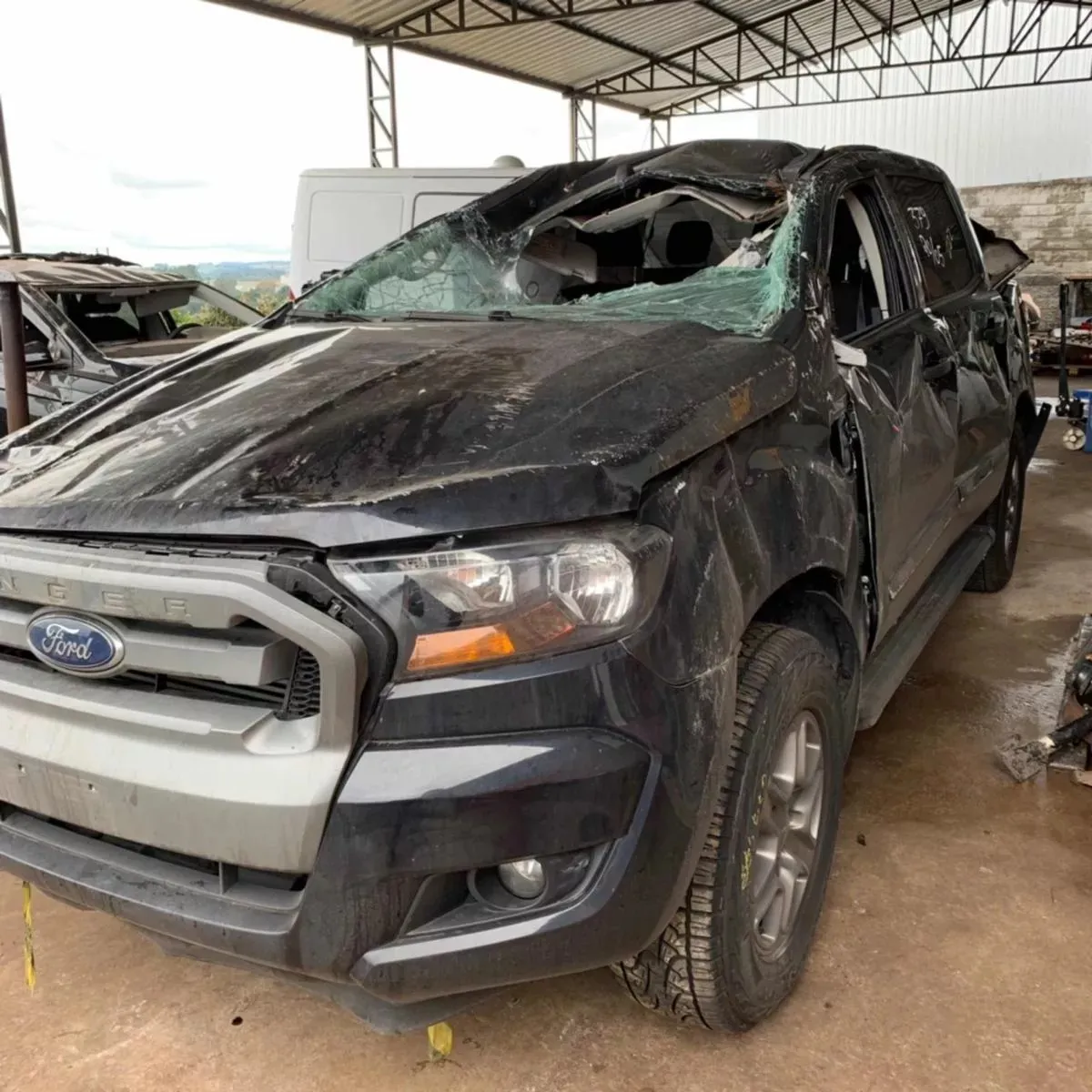 Ford Ranger 2.2 4x4 Aut 2019 - Sucata Para Retirar Peças