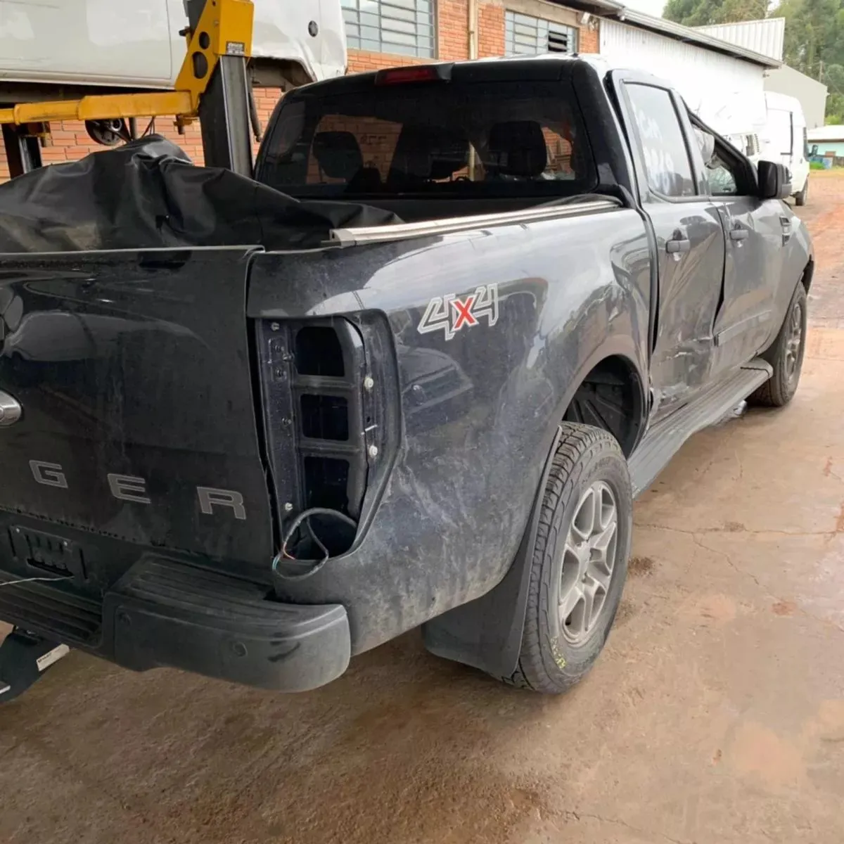 Ford Ranger 2.2 4x4 Aut 2019 - Sucata Para Retirar Peças