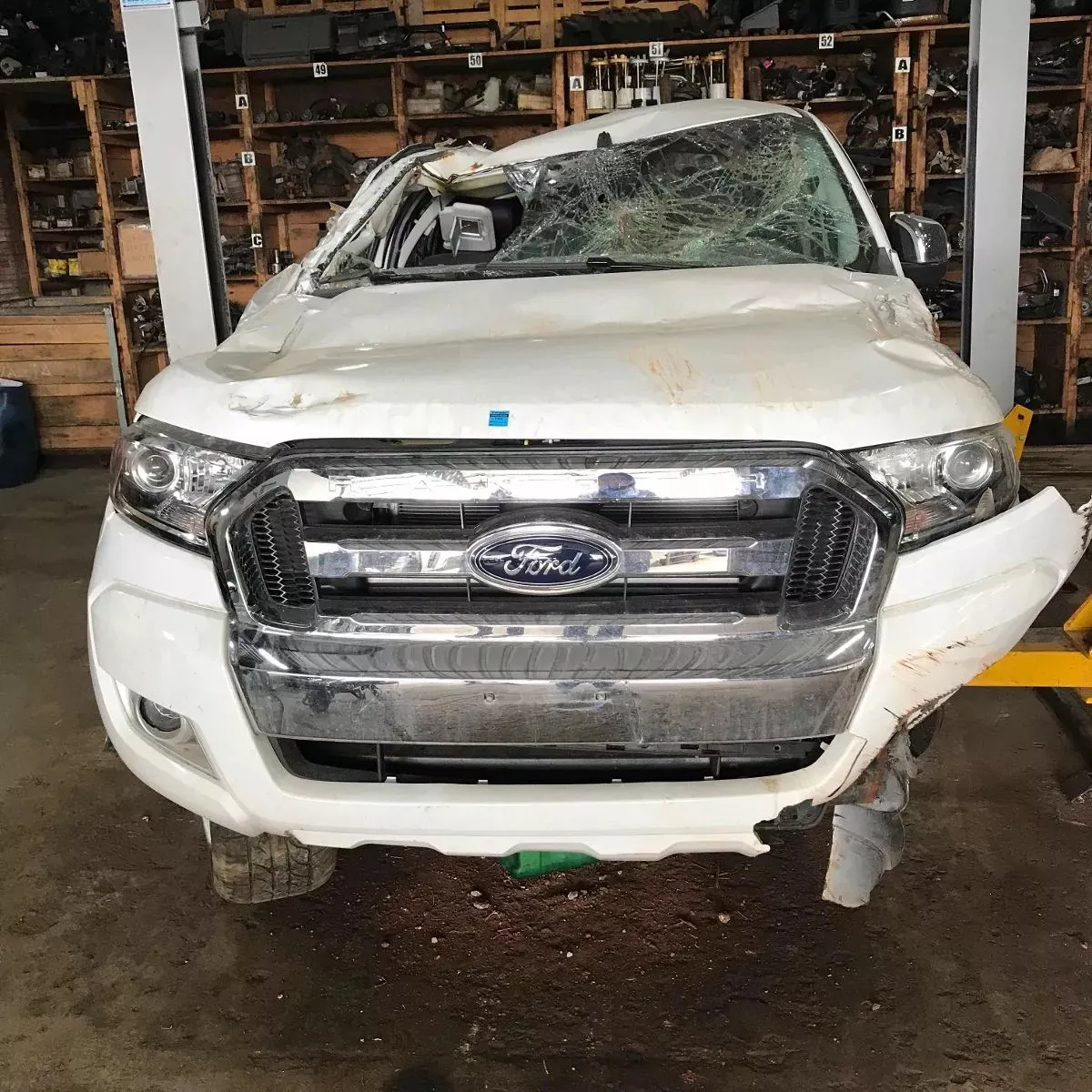 Ford Ranger Xlt 4x4 3.2 2018 - Sucata Para Retirar Peças