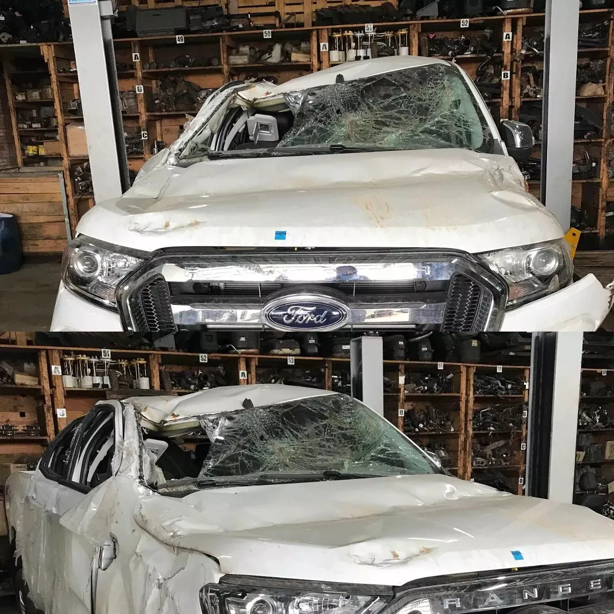 Ford Ranger Xlt 4x4 3.2 2018 - Sucata Para Retirar Peças