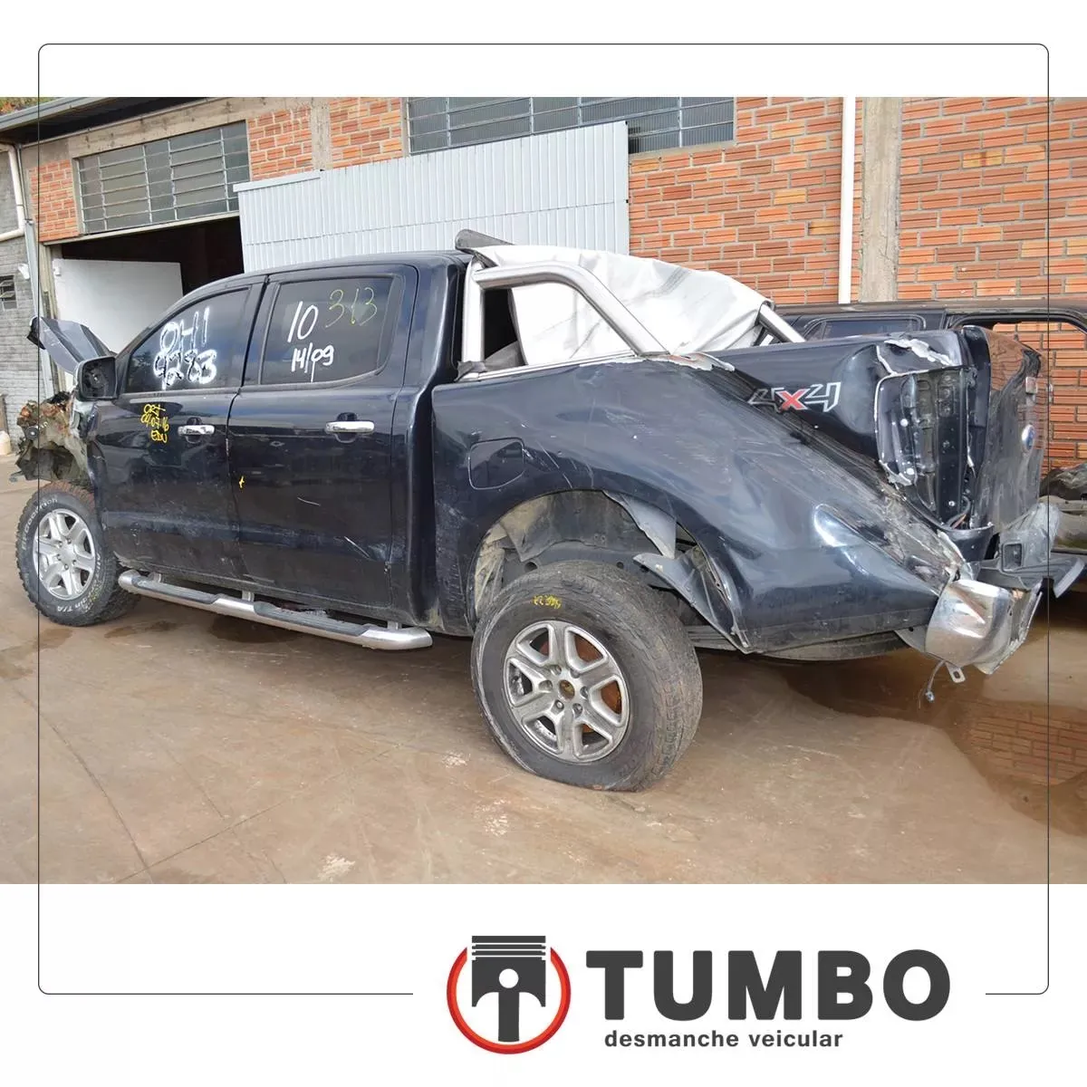 Ranger Xlt 3.2 Diesel - Sucata Para Retirar Peças