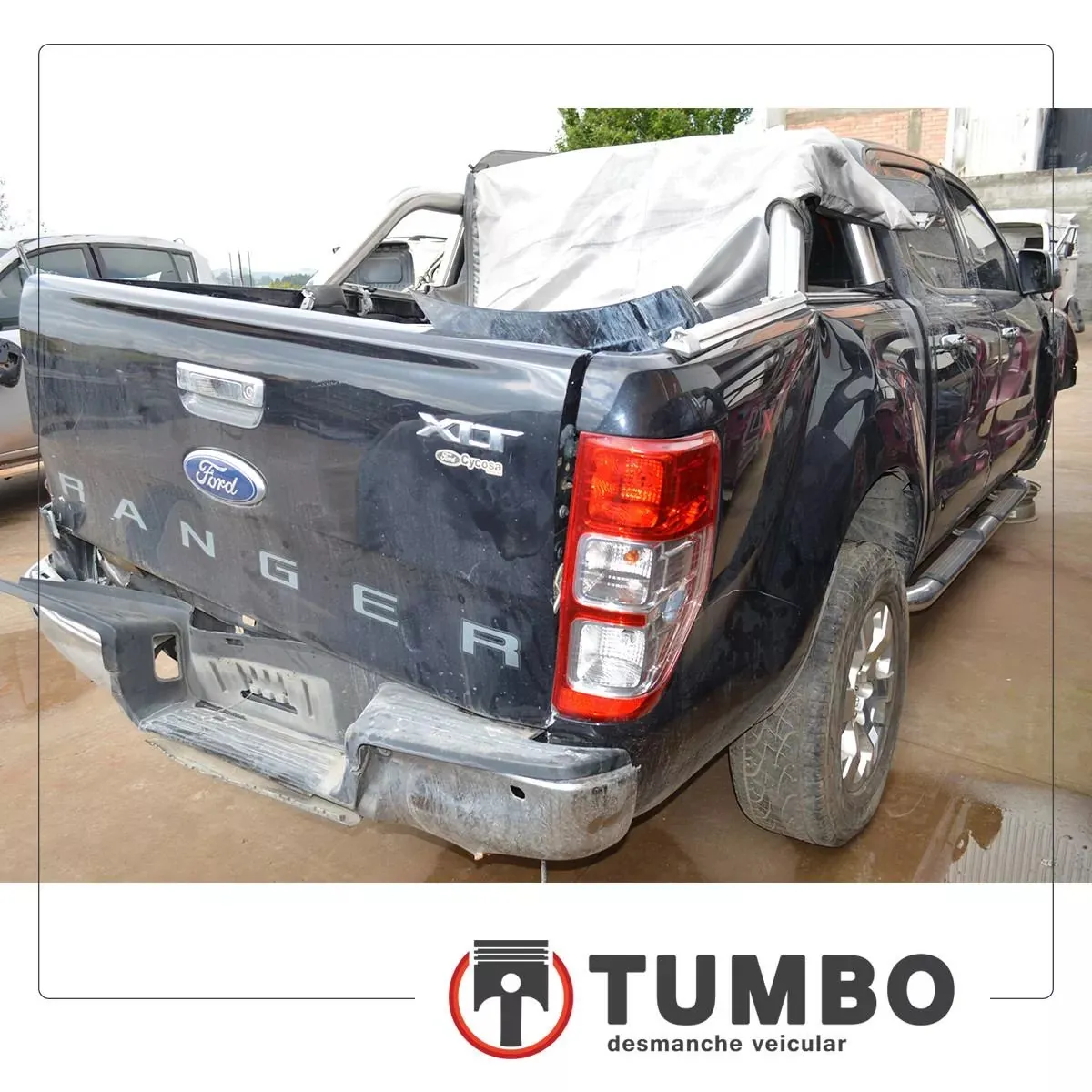 Ranger Xlt 3.2 Diesel - Sucata Para Retirar Peças