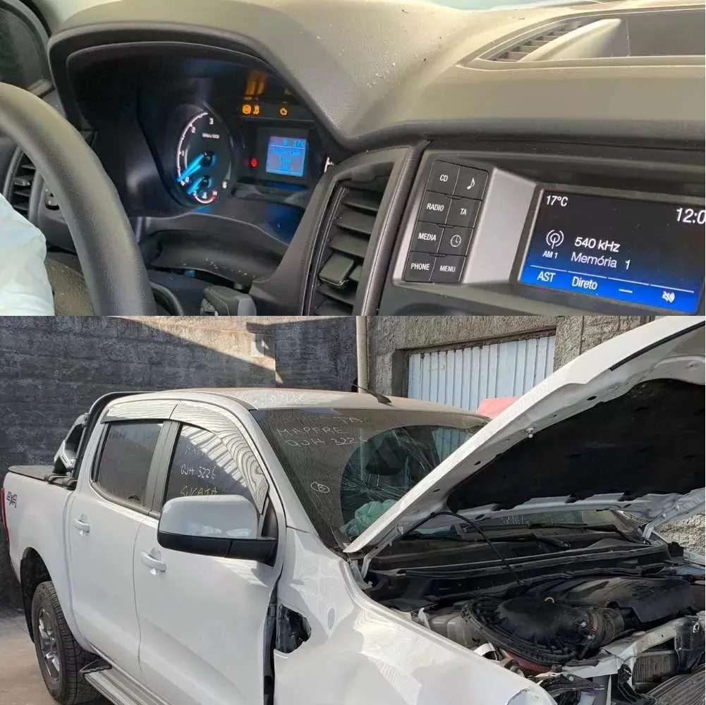 Ford Ranger 3.2 4x4 Manual - Sucata Pra Retirar Peças