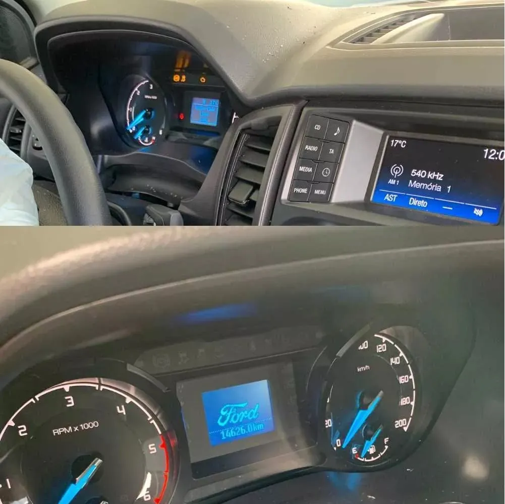 Ford Ranger 3.2 4x4 Manual - Sucata Pra Retirar Peças