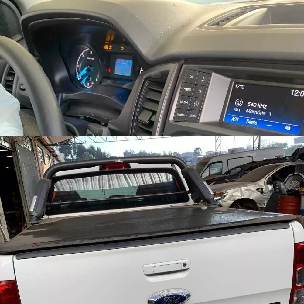 Ford Ranger 3.2 4x4 Manual - Sucata Pra Retirar Peças