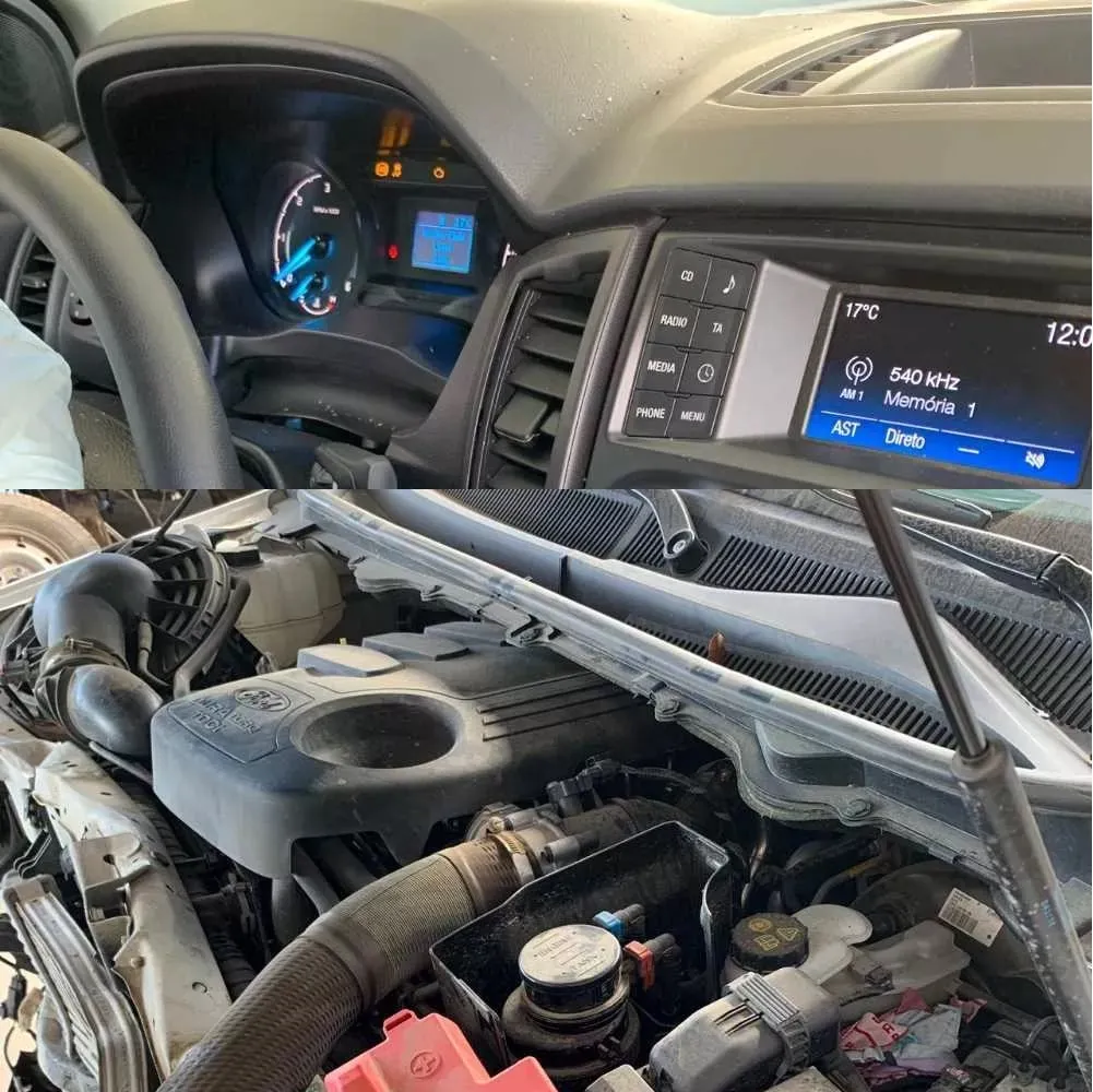Ford Ranger 3.2 4x4 Manual - Sucata Pra Retirar Peças