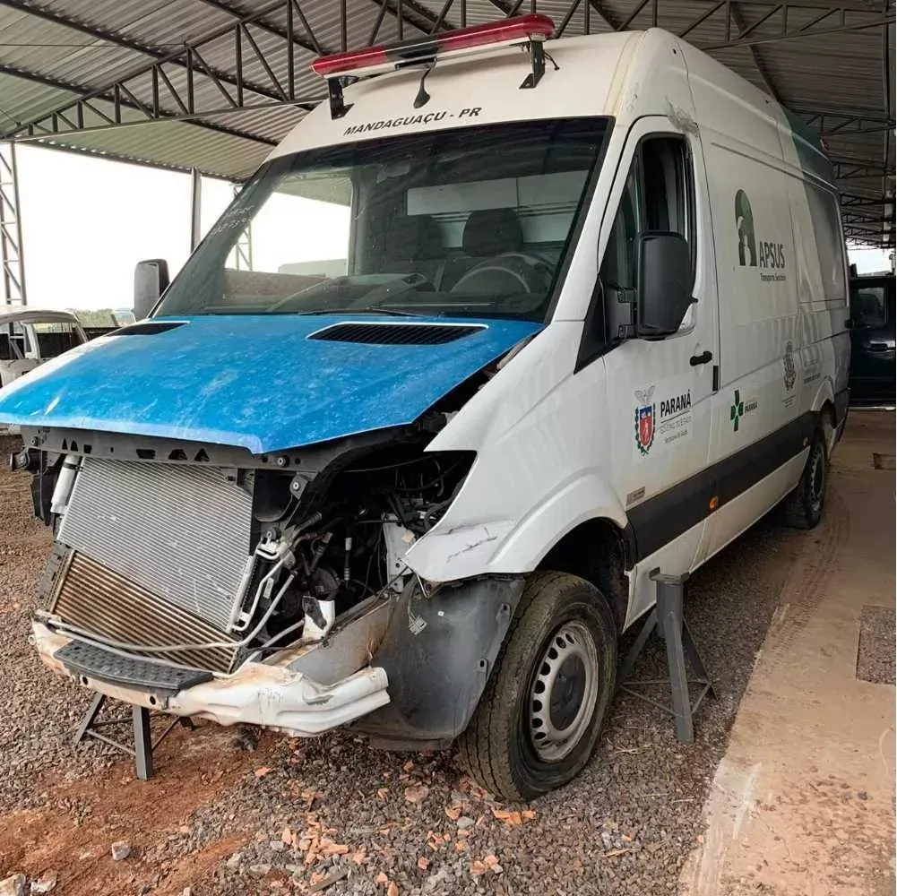 Sprinter 415 Cdi Biturbo 2018 - Sucata Pra Retirar Peças