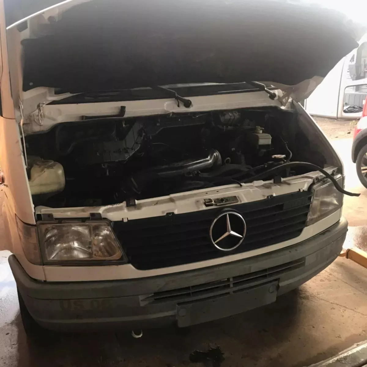 Mercedes Benz Sprinter 310 2.5 - Sucata Para Retirar Peças