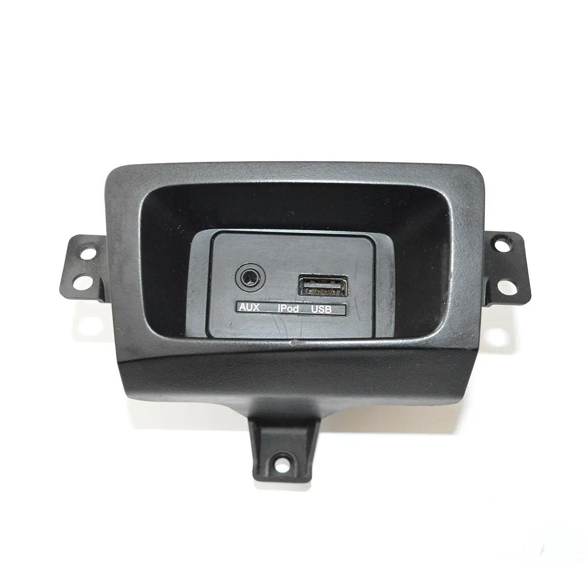 Moldura com entrada usb aux ipod Tucson 15/16 2.0 Flex