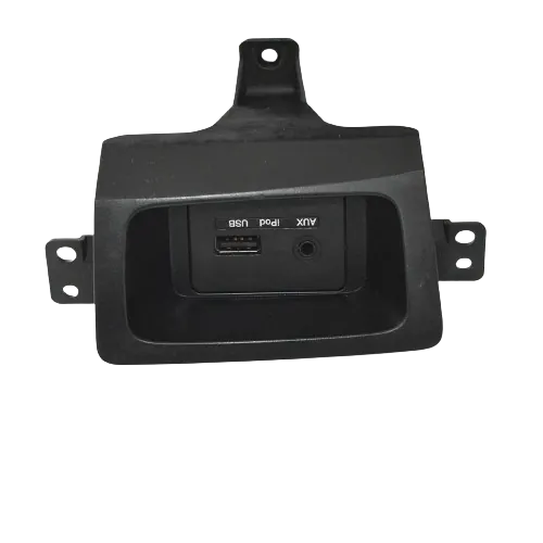 Moldura com entrada usb aux ipod Tucson 15/16 2.0 Flex