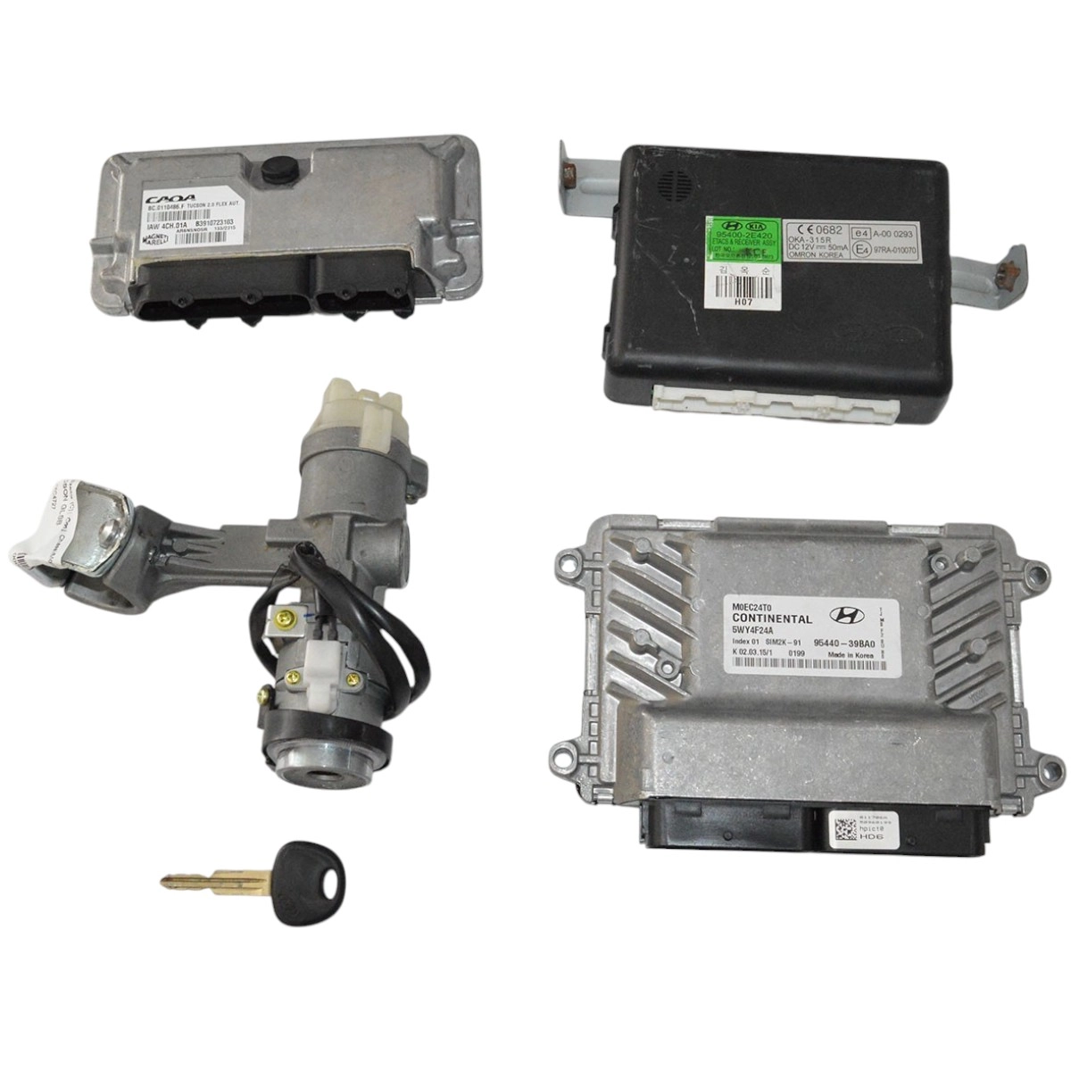Kit de injeção Tucson 15/16 2.0 Flex aut.