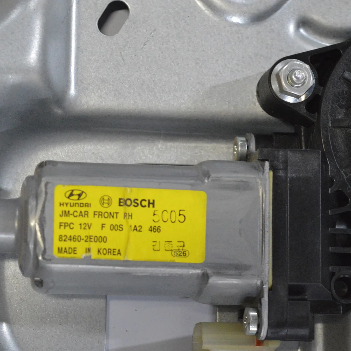 Máquina de vidro elétrico dianteiro direito Tucson 15/16