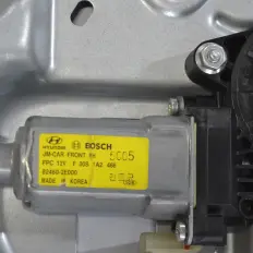 Máquina de vidro elétrico dianteiro direito Tucson 15/16