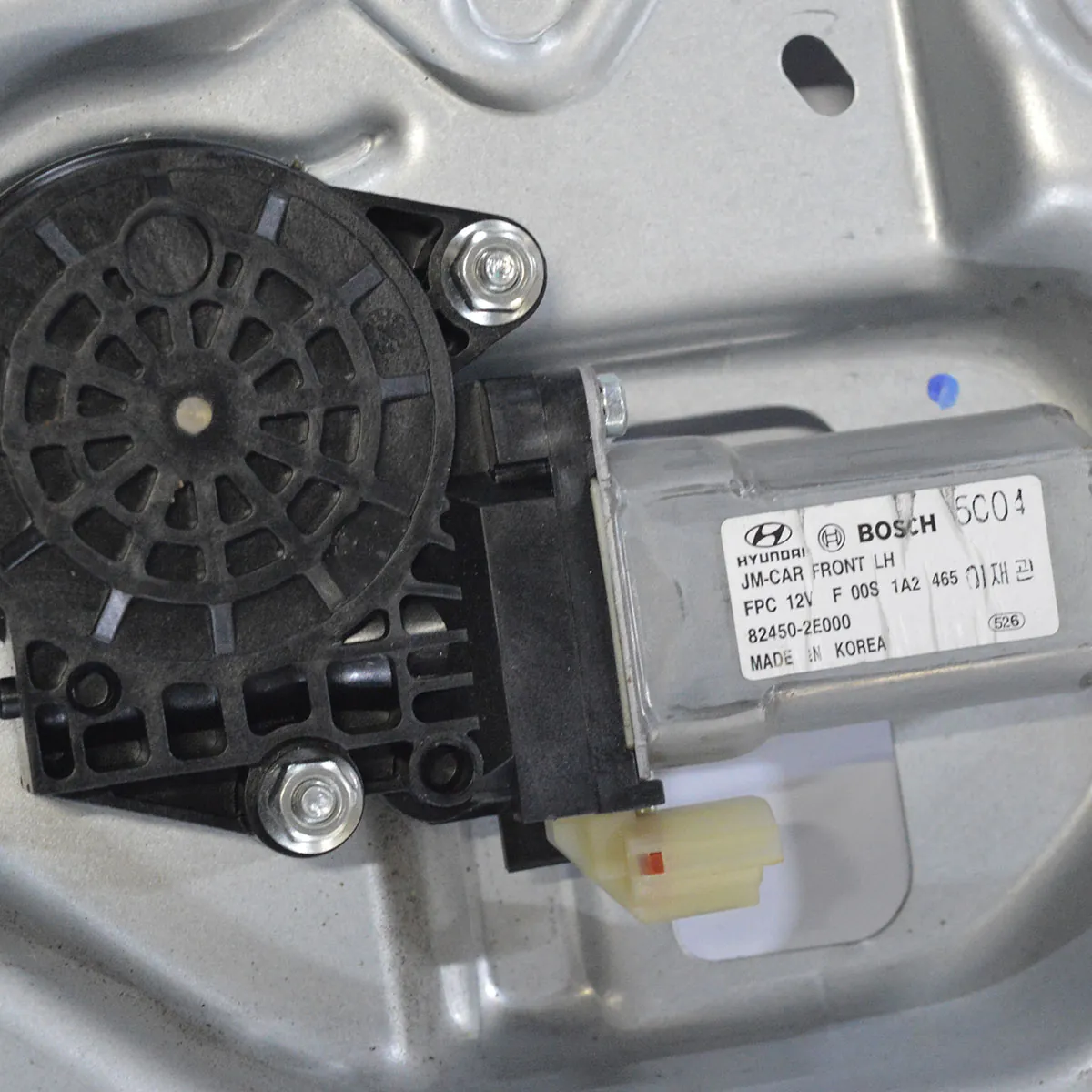 Máquina de vidro elétrico dianteira esquerda Tucson 15/16