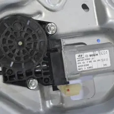 Máquina de vidro elétrico dianteira esquerda Tucson 15/16