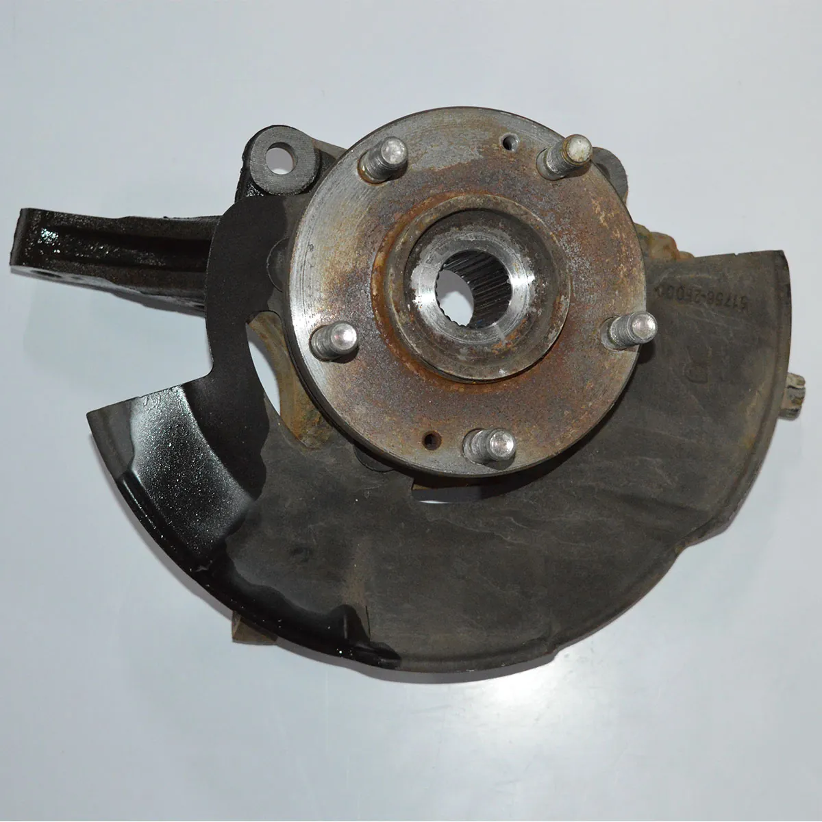 Montante com cubo de roda dianteiro direito Tucson 15/16 2.0