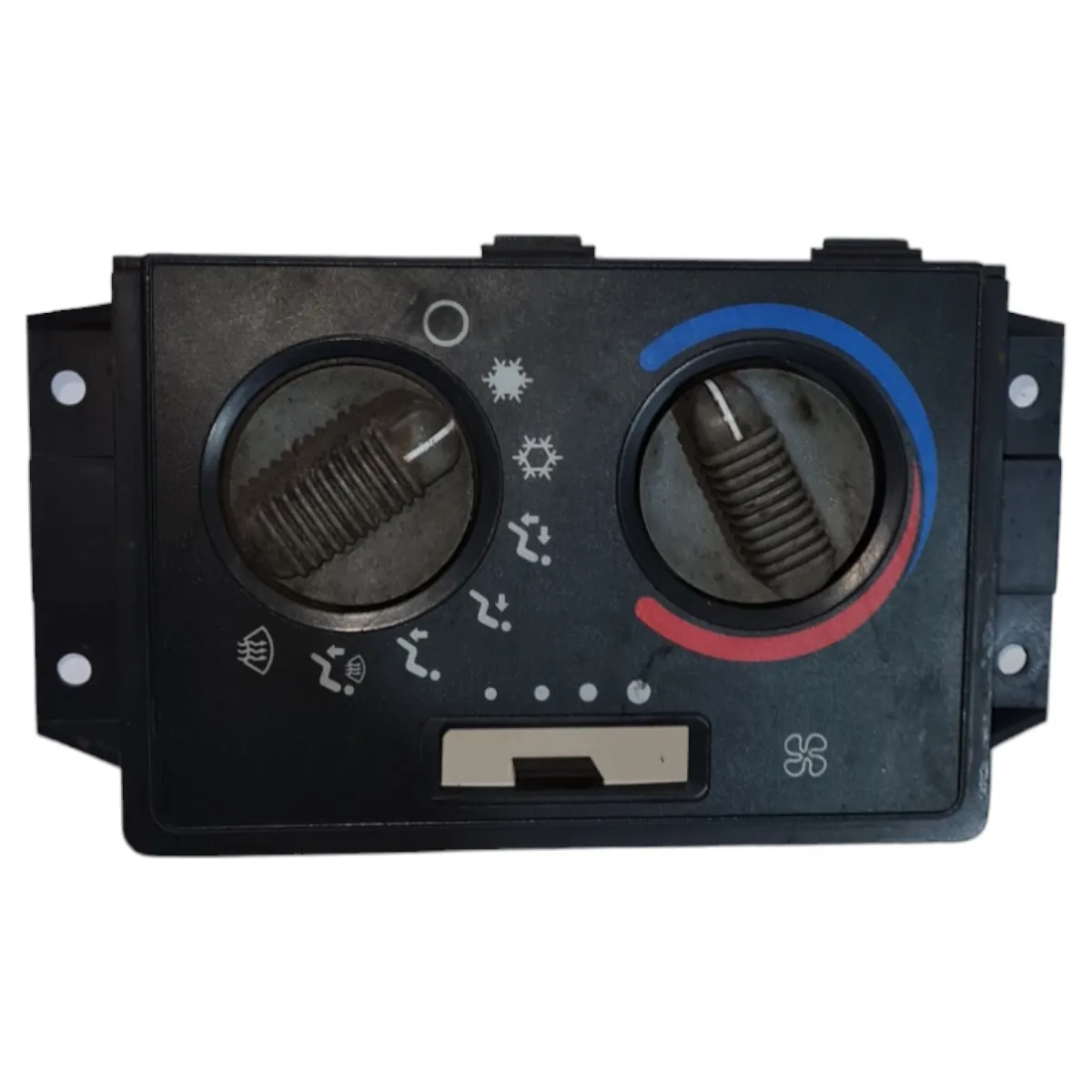 Comando ar condicionado Blazer V6 até 2000