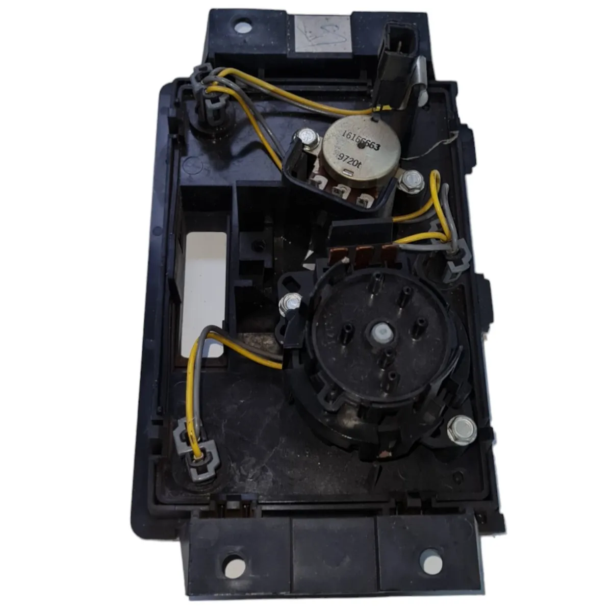 Comando ar condicionado Blazer V6 até 2000